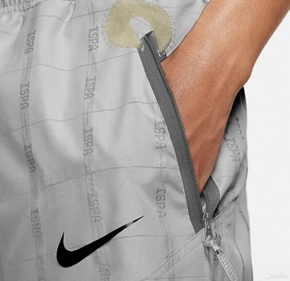 Штаны Спортивные Nike Adjustable Pant - миниатюра 5