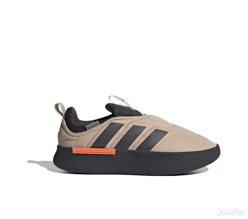 Кроссовки adidas Adipuff Magic Beige Carbon Orange - миниатюра 2