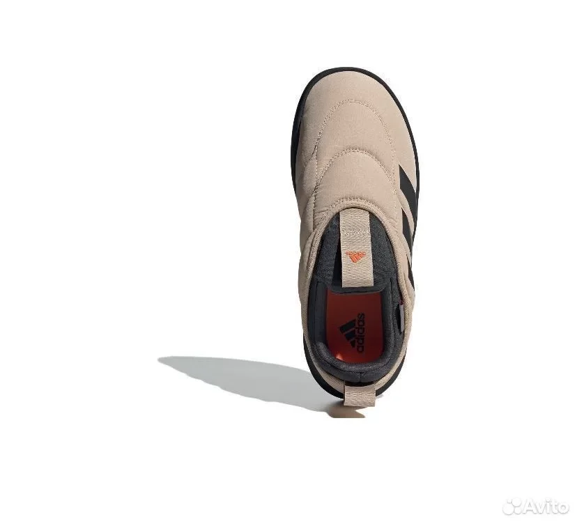 Кроссовки adidas Adipuff Magic Beige Carbon Orange - миниатюра 4