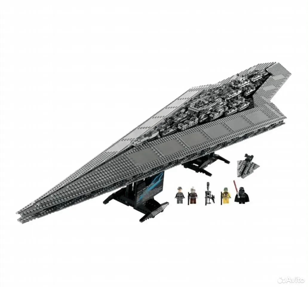 Lego Star Wars Super Star Destroyer - миниатюра 2