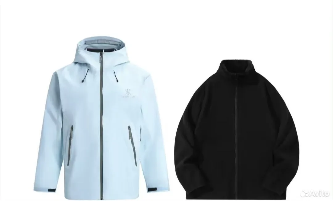 Куртка Kawasaki Light Blue - миниатюра 2
