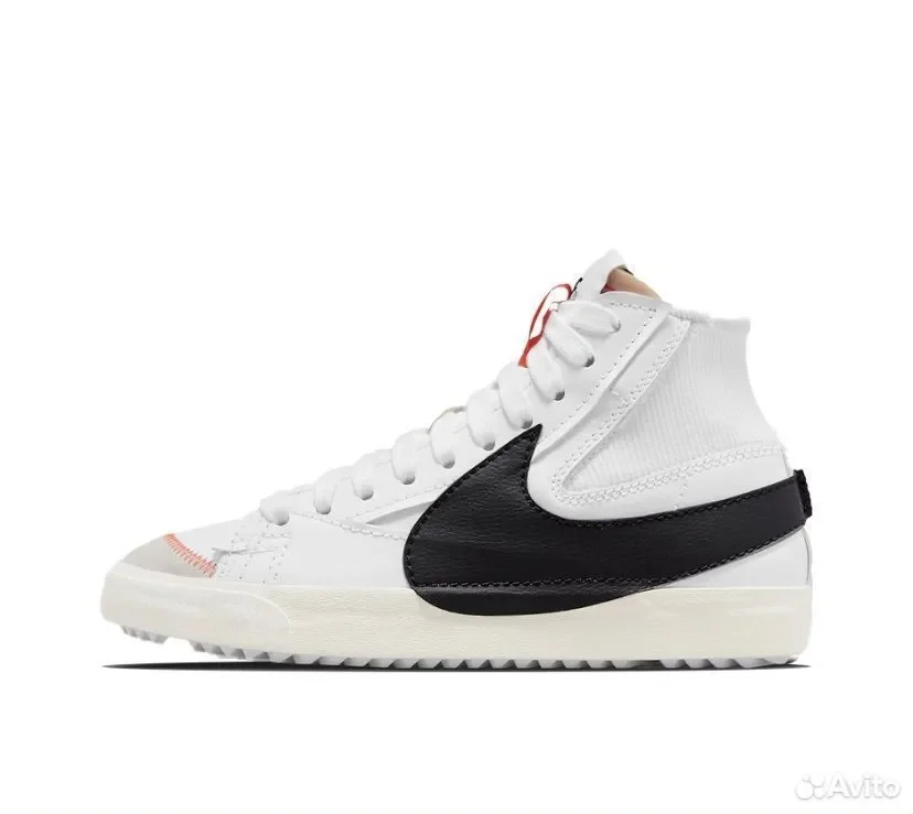 Кроссовки Nike Blazer Mid '77 Jumbo - миниатюра 2