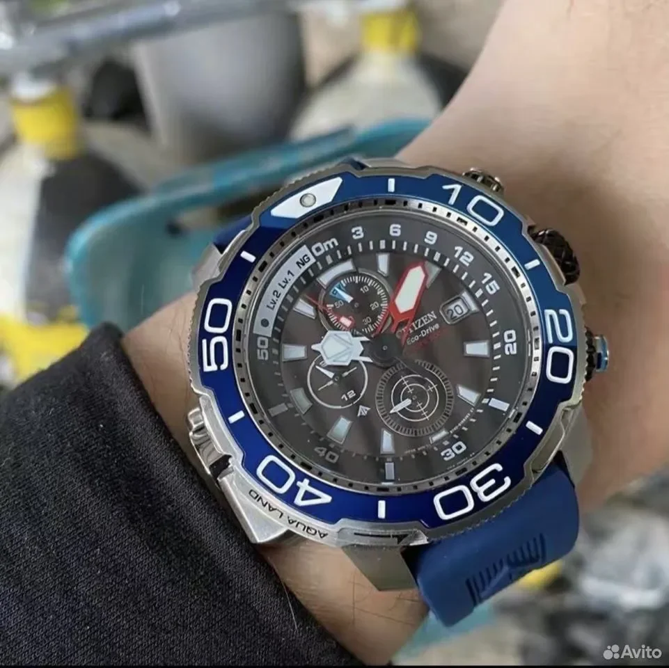 Часы Citizen BJ2169-08E - миниатюра 2