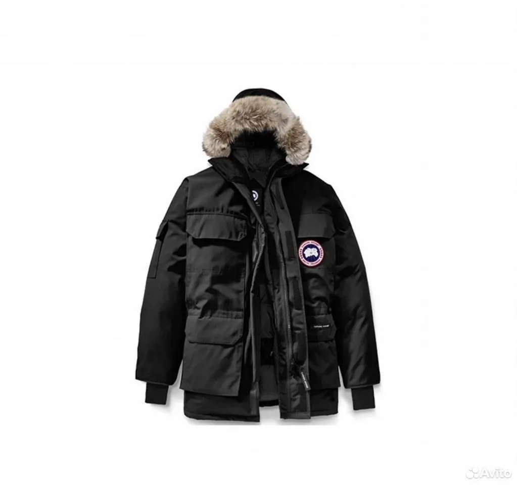 Парка Canada Goose Expedition RF Black - изображение 1
