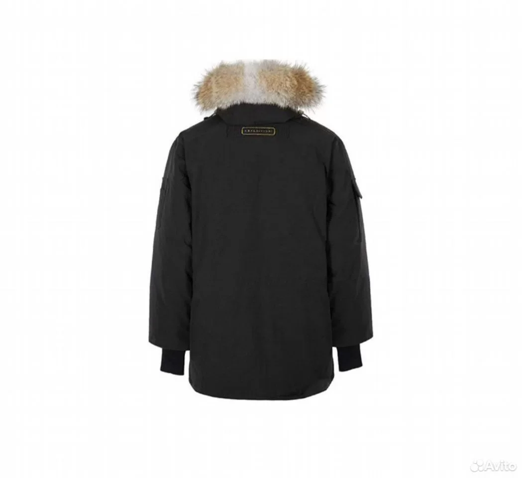 Парка Canada Goose Expedition RF Black - миниатюра 2