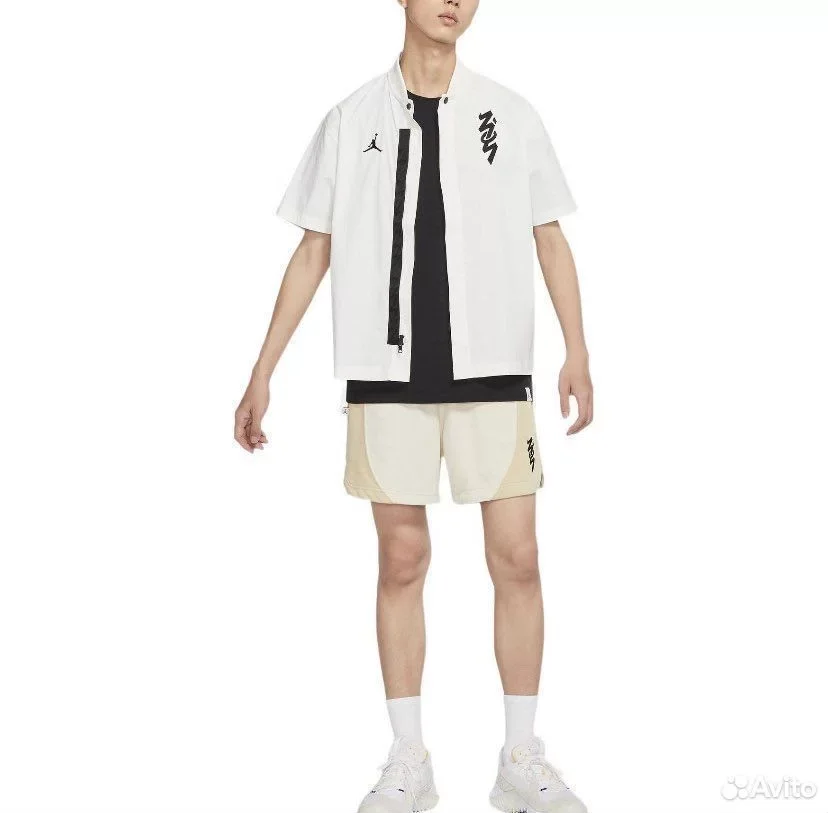 Рубашка Air Jordan FW22 Logo - миниатюра 3
