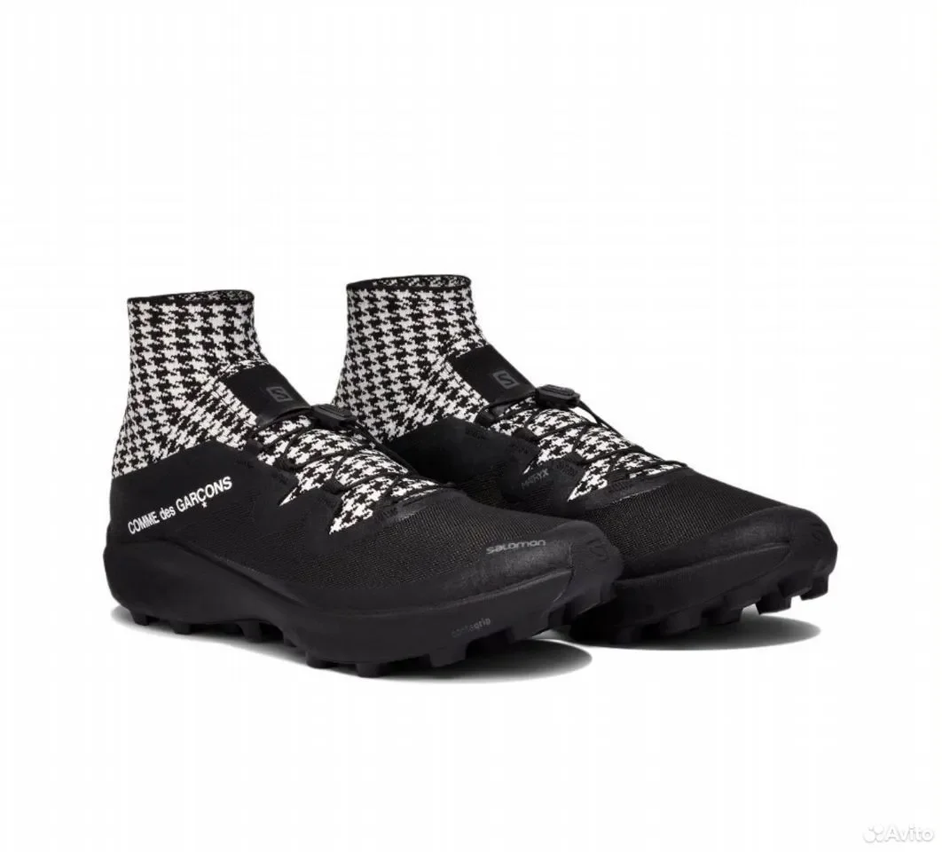 Кроссовки Comme deas Garcons x Salomon Cross - миниатюра 2