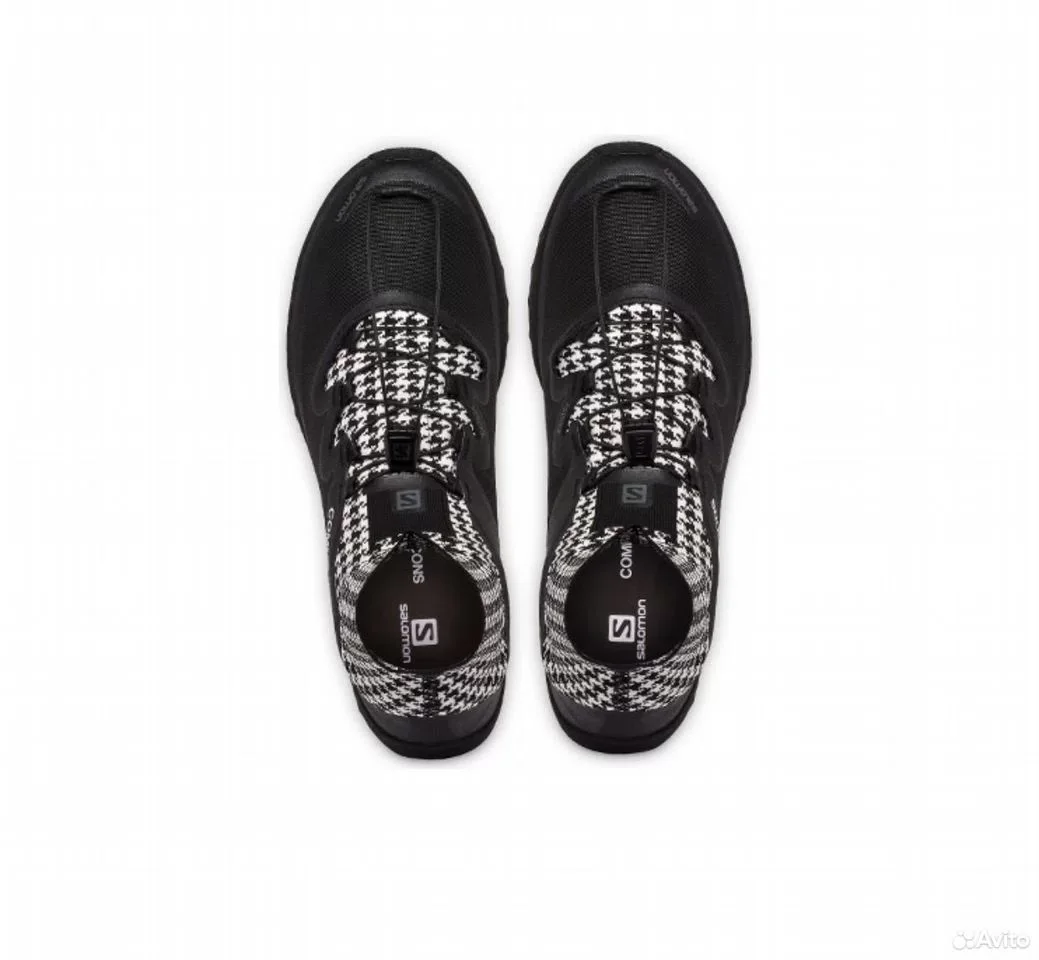 Кроссовки Comme deas Garcons x Salomon Cross - миниатюра 3