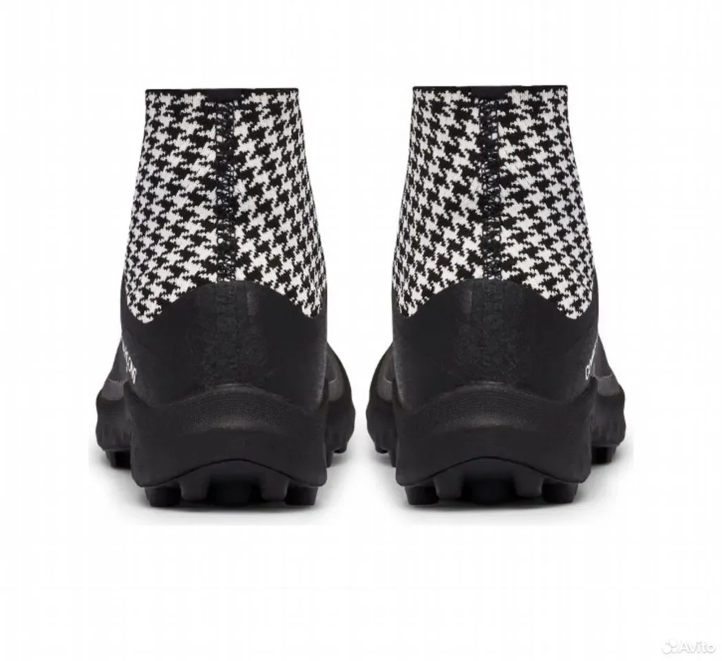 Кроссовки Comme deas Garcons x Salomon Cross - миниатюра 4