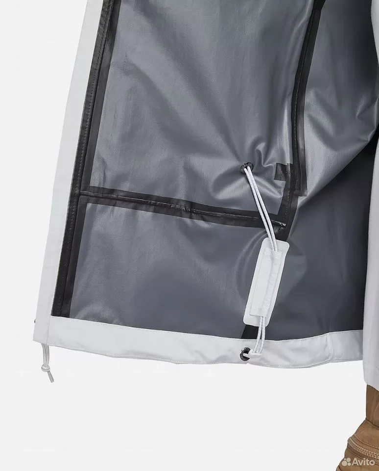 Куртка Nike ACG Cascade Rains Storm-FIT White - миниатюра 4