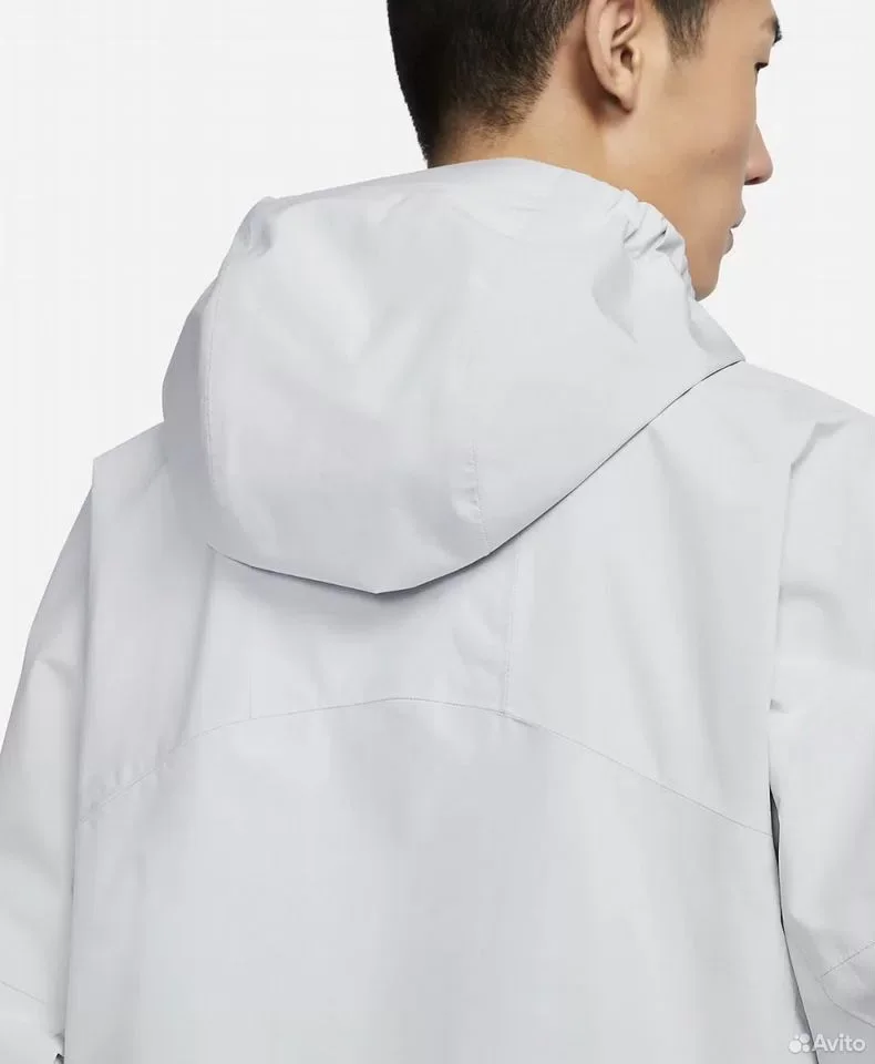 Куртка Nike ACG Cascade Rains Storm-FIT White - миниатюра 5