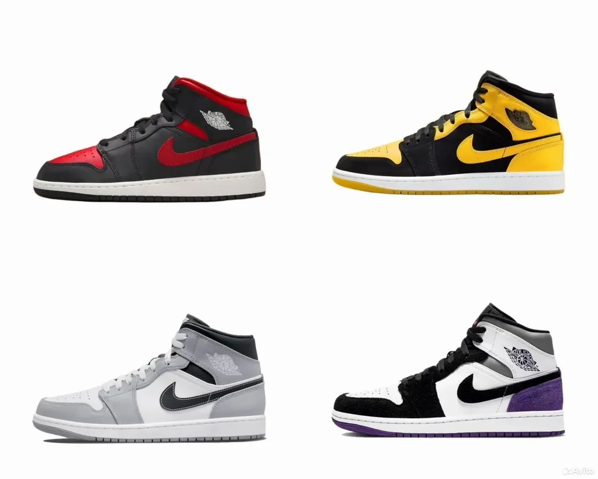 Кроссовки Nike Air Jordan Mid - изображение 1