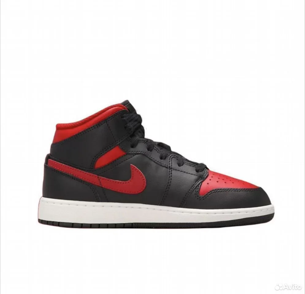 Кроссовки Nike Air Jordan Mid - миниатюра 2