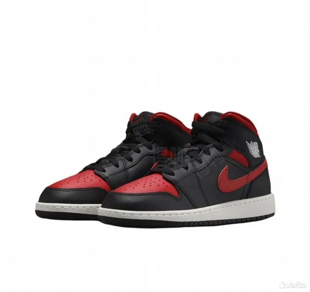 Кроссовки Nike Air Jordan Mid - миниатюра 3