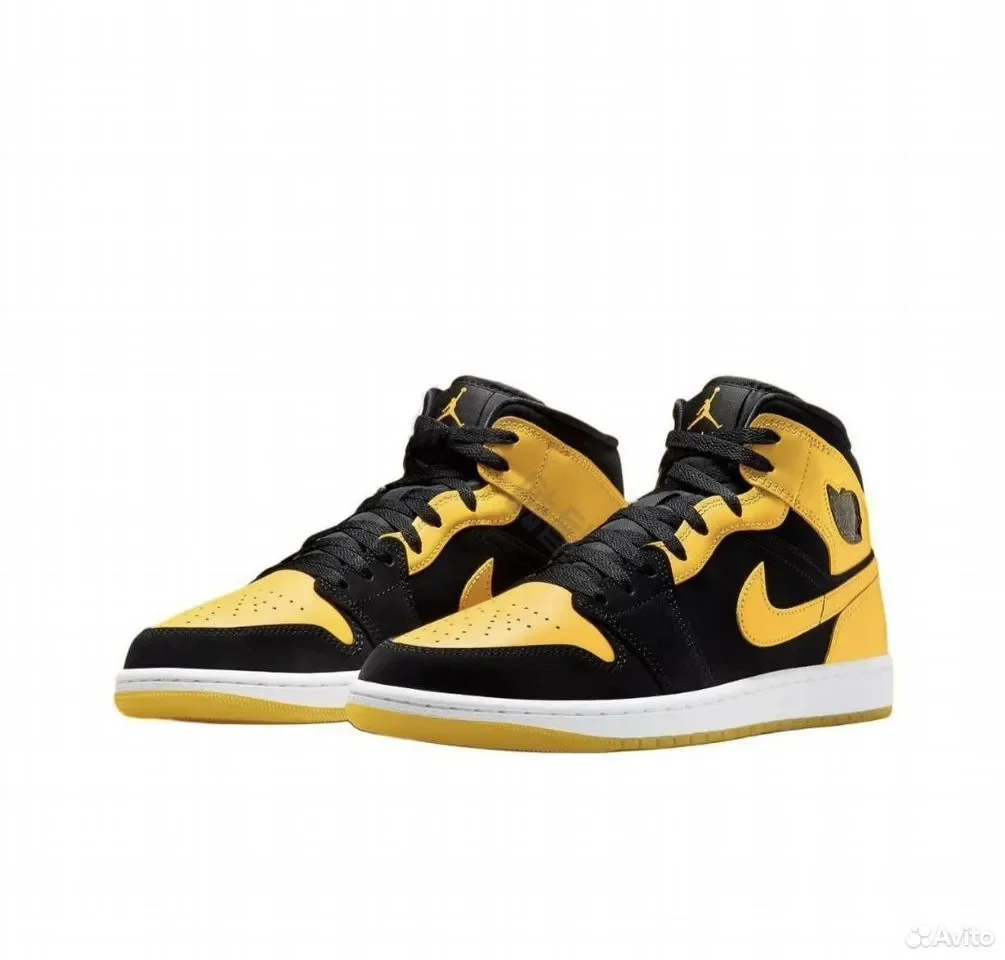 Кроссовки Nike Air Jordan Mid - миниатюра 5