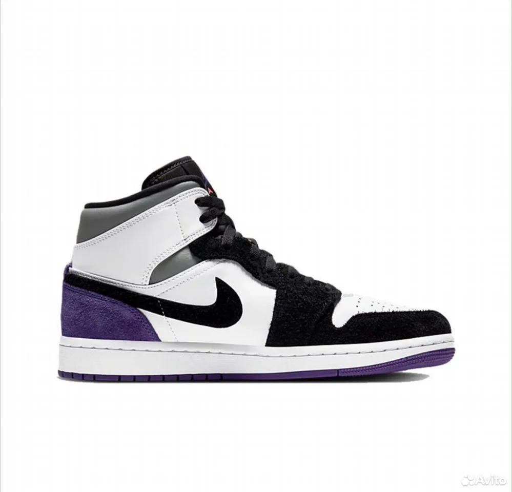 Кроссовки Nike Air Jordan Mid - миниатюра 7