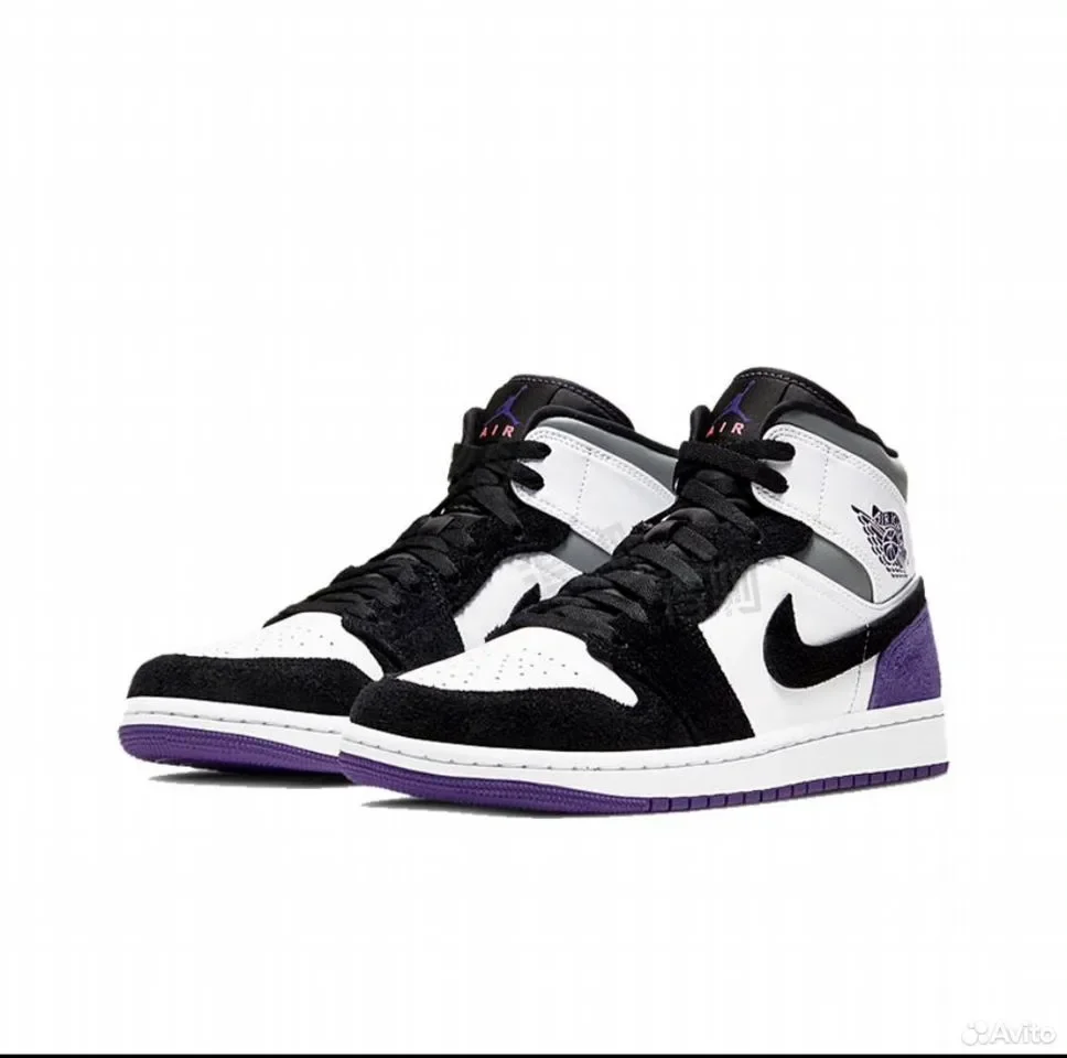 Кроссовки Nike Air Jordan Mid - миниатюра 8
