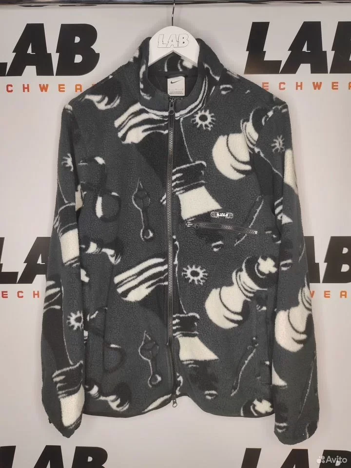 Флисовая куртка Nike x Lebron James