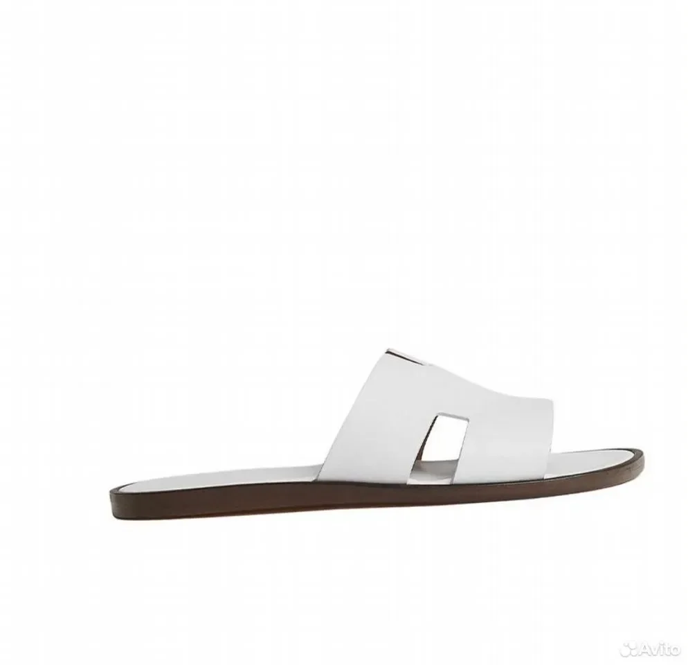 Сандали Hermes Izmir White - миниатюра 2