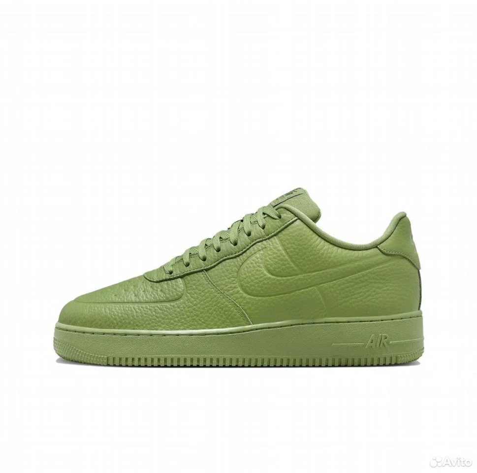 Кроссовки Nike Air Force 1 Low Pro Tech Green - миниатюра 2