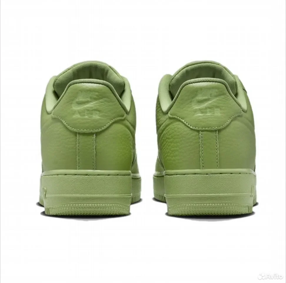 Кроссовки Nike Air Force 1 Low Pro Tech Green - миниатюра 4