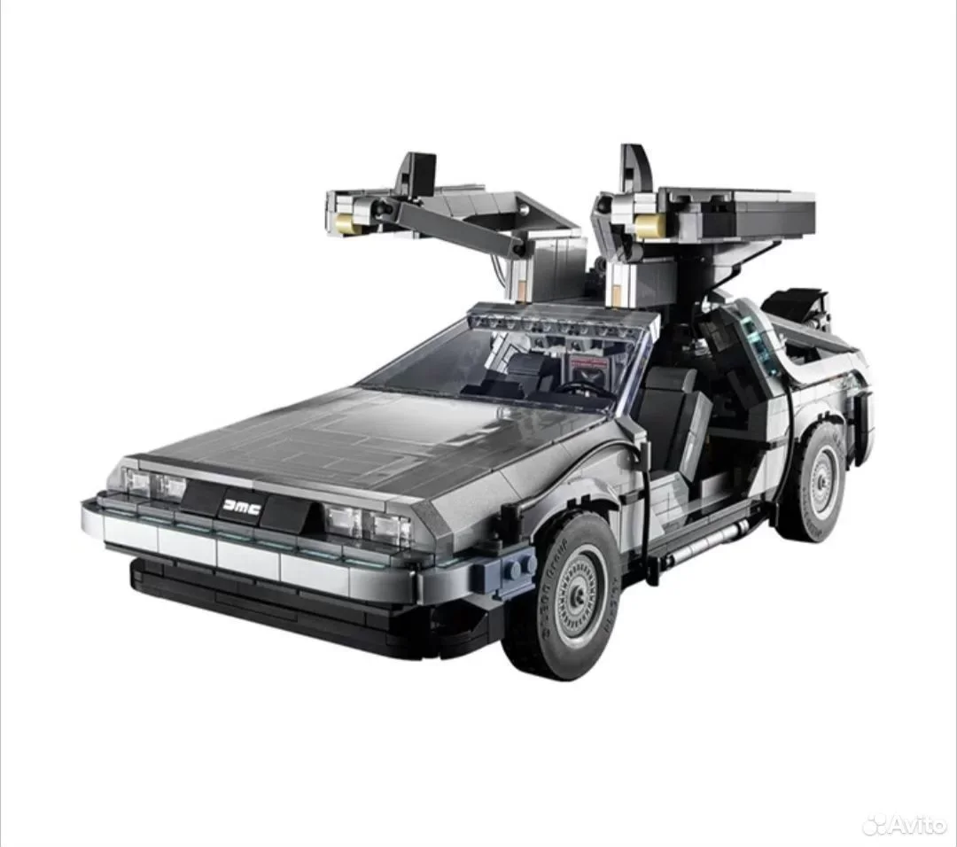 Lego Back to The Future DeLorian - изображение 1