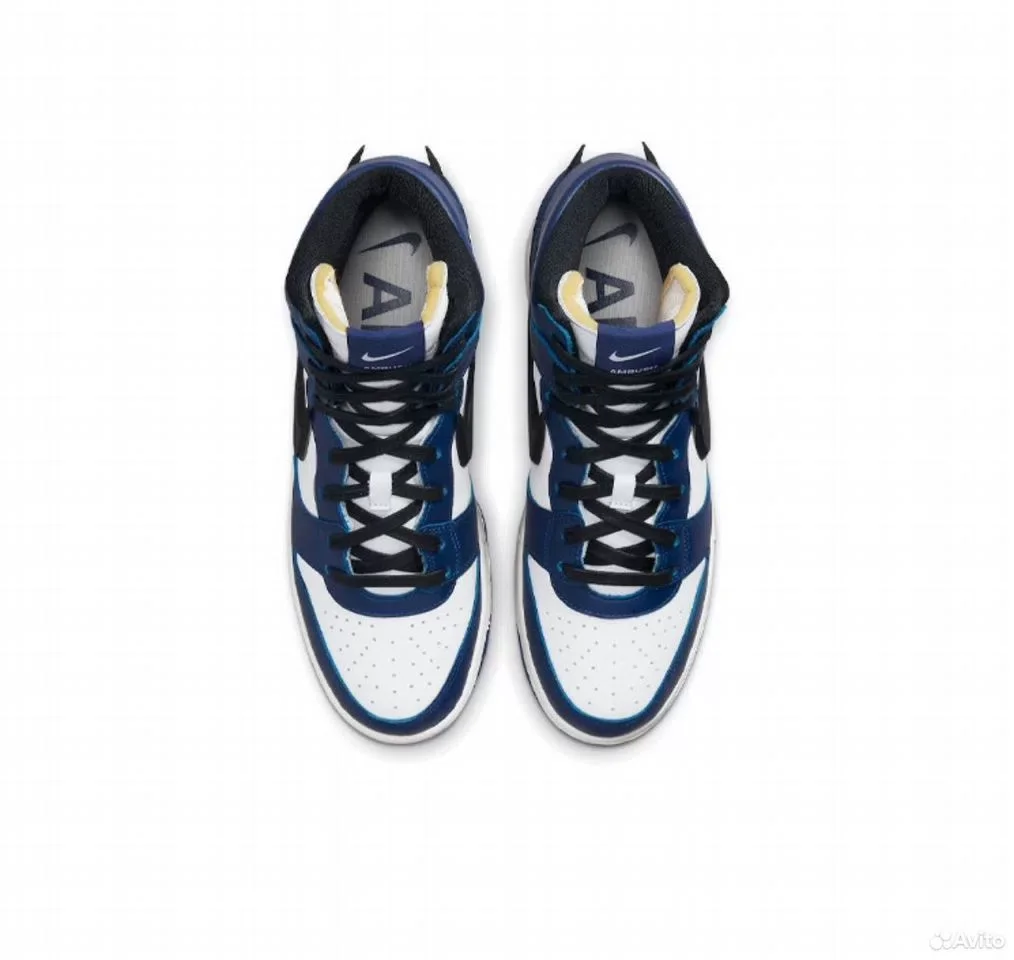 Кроссовки ambush X Nike Dunk High deep royal - миниатюра 3