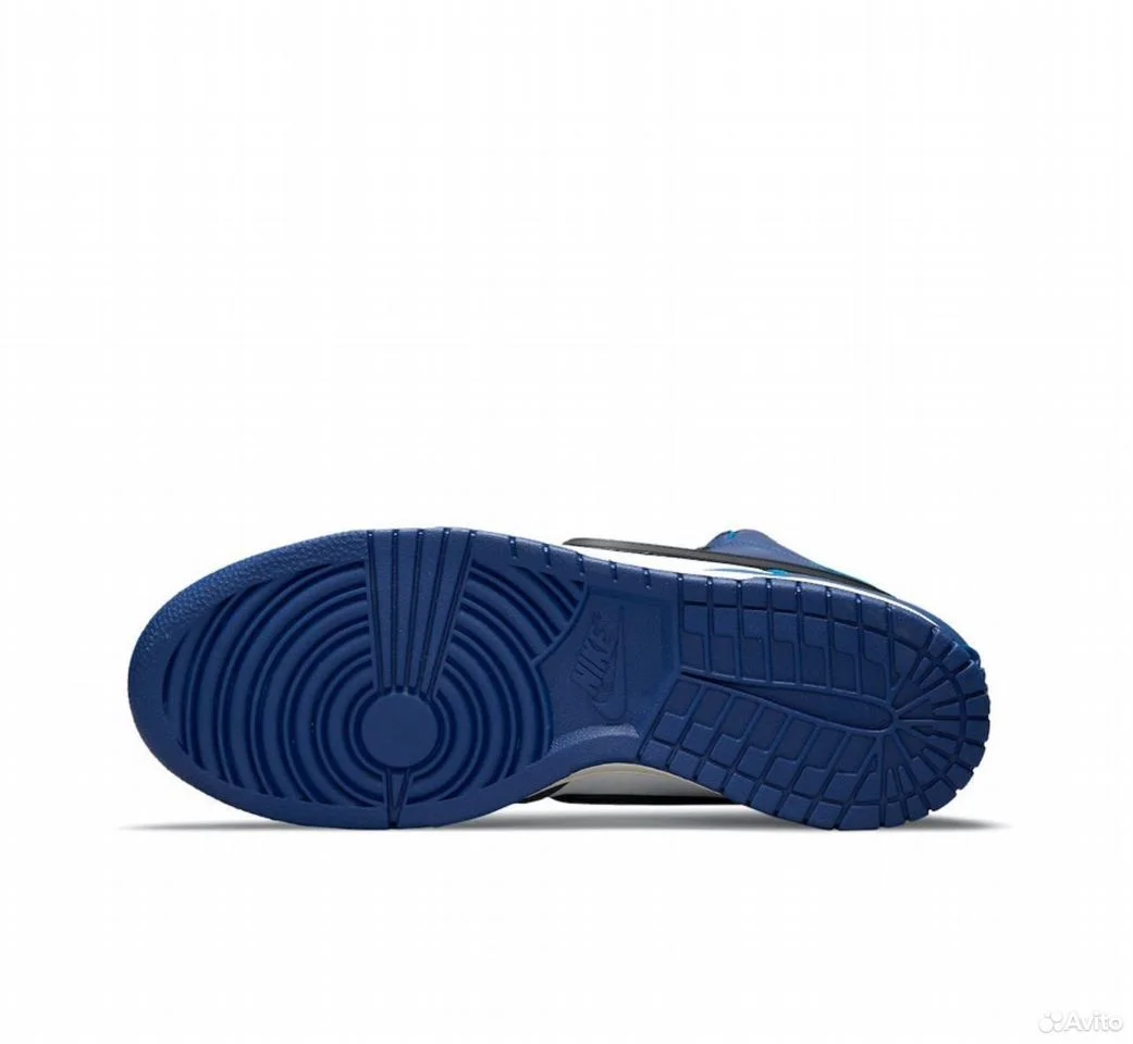 Кроссовки ambush X Nike Dunk High deep royal - миниатюра 5