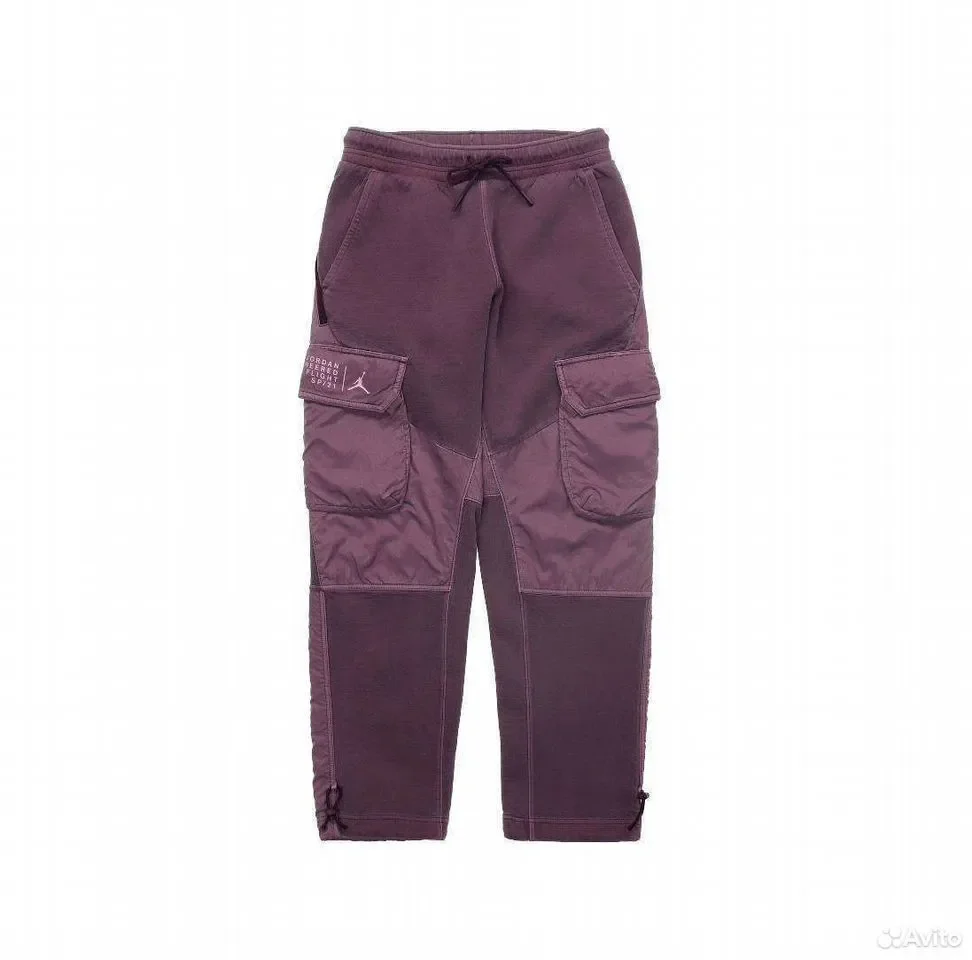 Штаны Jordan 23 Engineered purple - миниатюра 6
