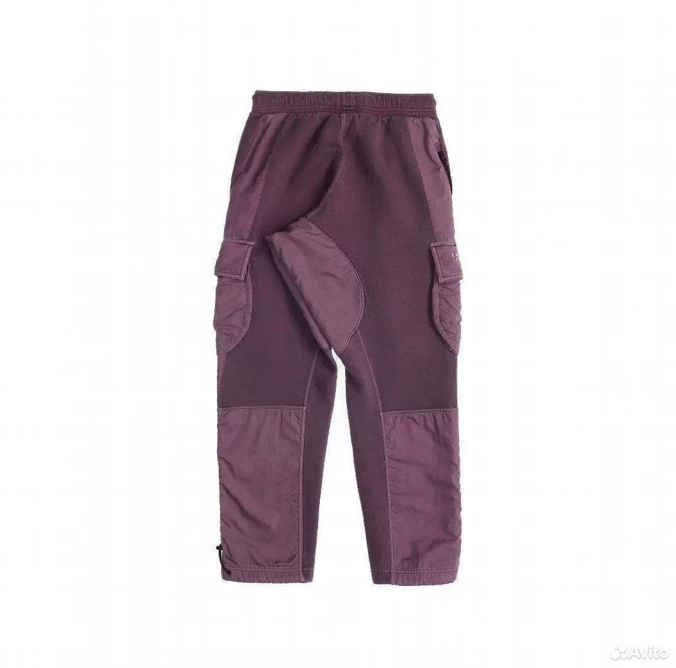 Штаны Jordan 23 Engineered purple - миниатюра 7