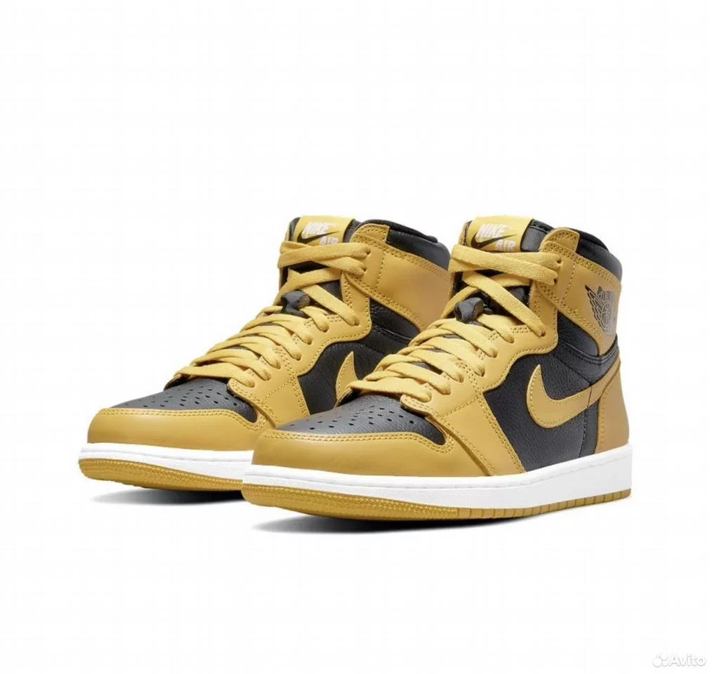 Кроссовки Jordan Air 1 retro high og "pollen"