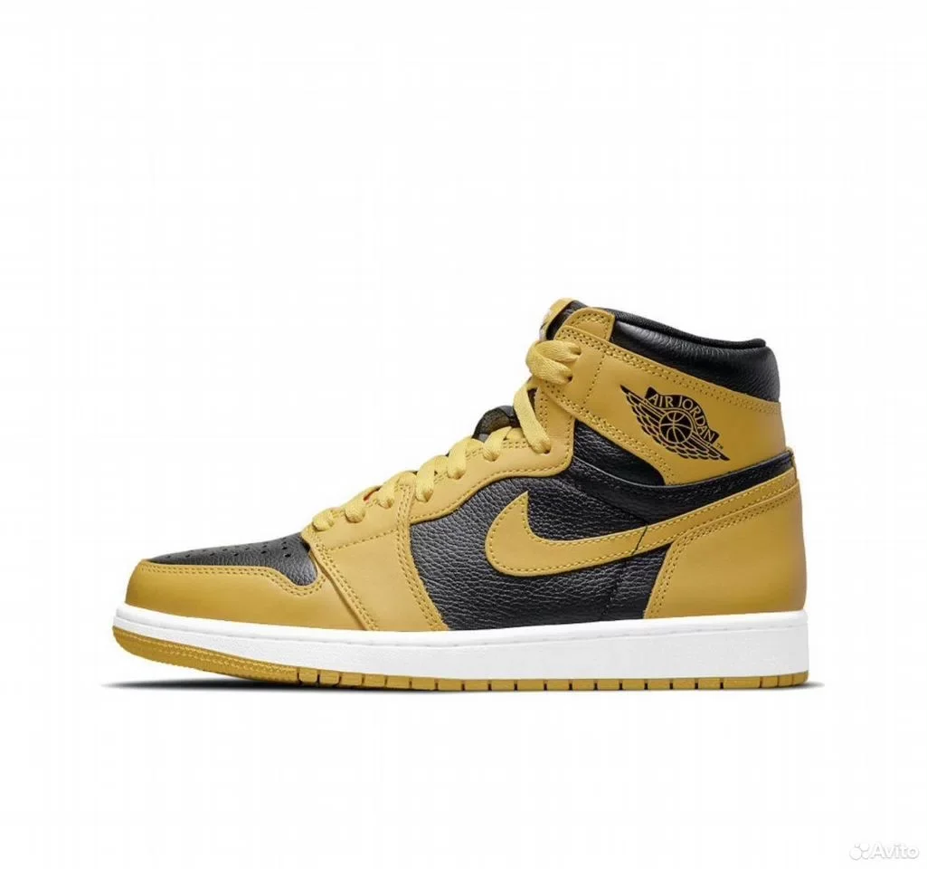 Кроссовки Jordan Air 1 retro high og "pollen" - миниатюра 2