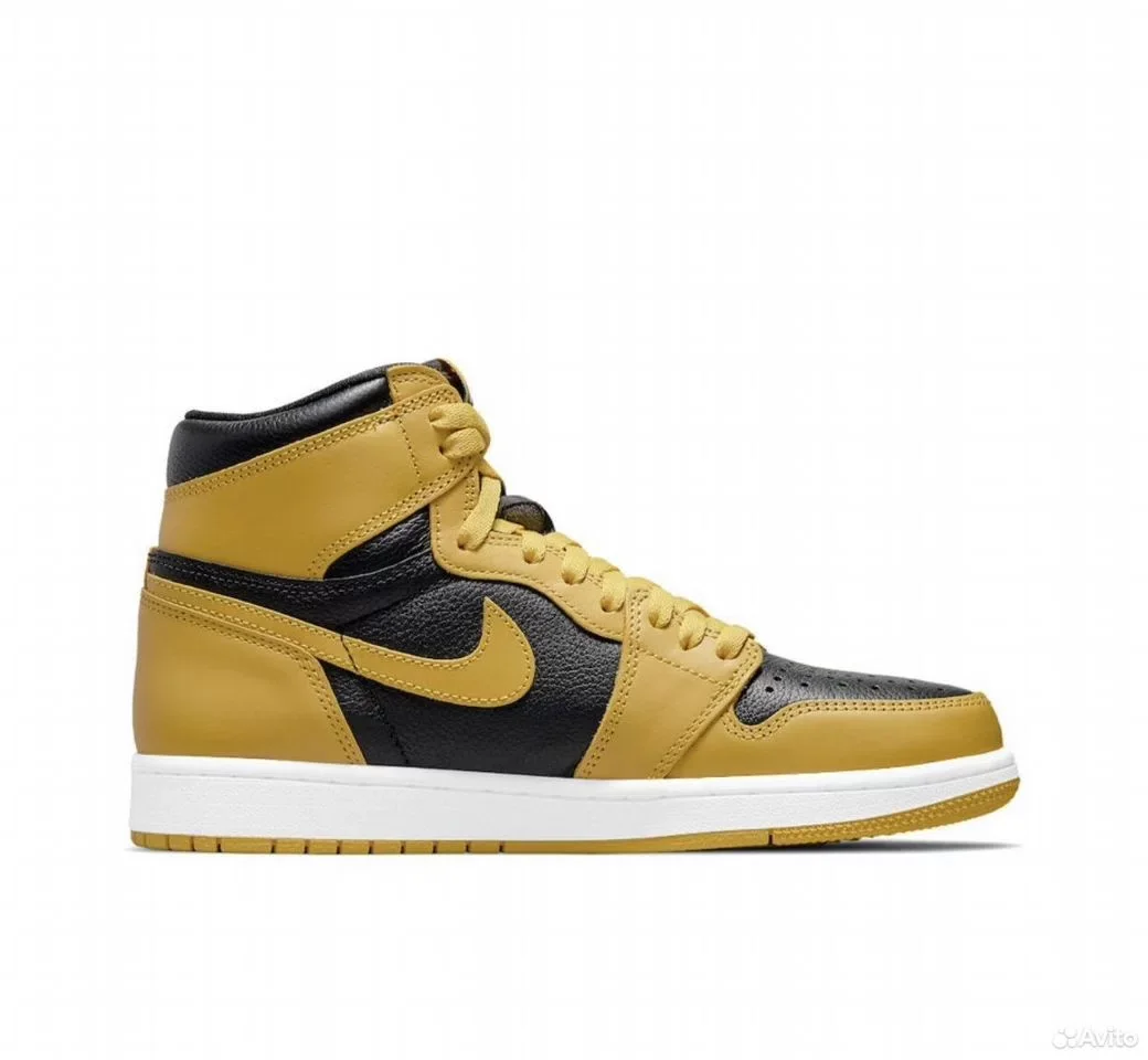 Кроссовки Jordan Air 1 retro high og "pollen" - миниатюра 3
