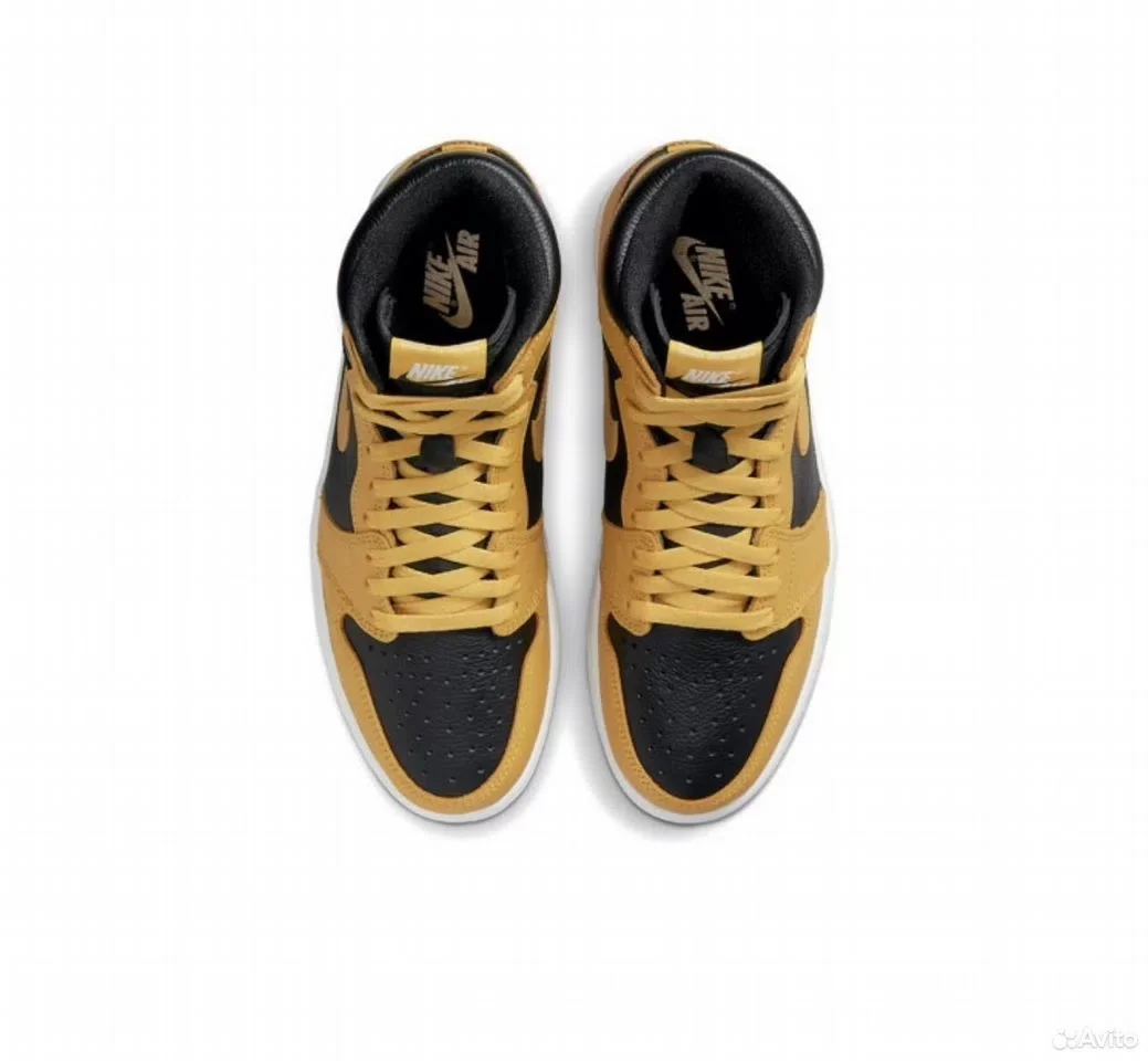 Кроссовки Jordan Air 1 retro high og "pollen" - миниатюра 4