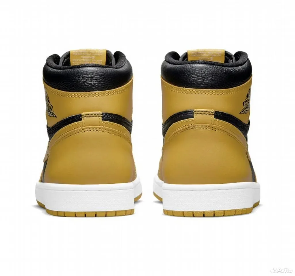 Кроссовки Jordan Air 1 retro high og "pollen" - миниатюра 5