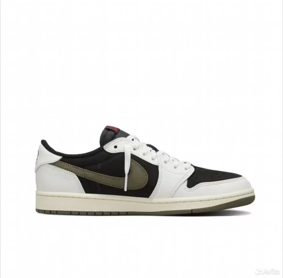 Кроссовки Nike Air Jordan 1 Low x Travis Scott - миниатюра 5