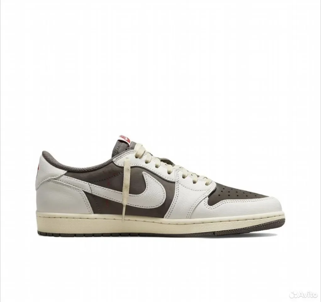 Кроссовки Nike Air Jordan 1 Low x Travis Scott - миниатюра 6