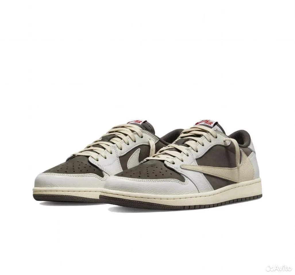 Кроссовки Nike Air Jordan 1 Low x Travis Scott - миниатюра 7