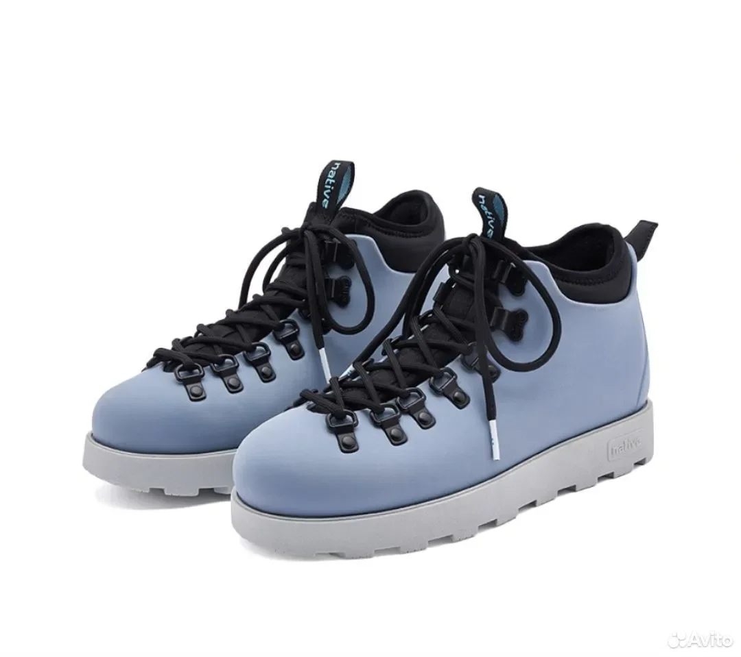 Ботинки Native Fitzsimmons Blue