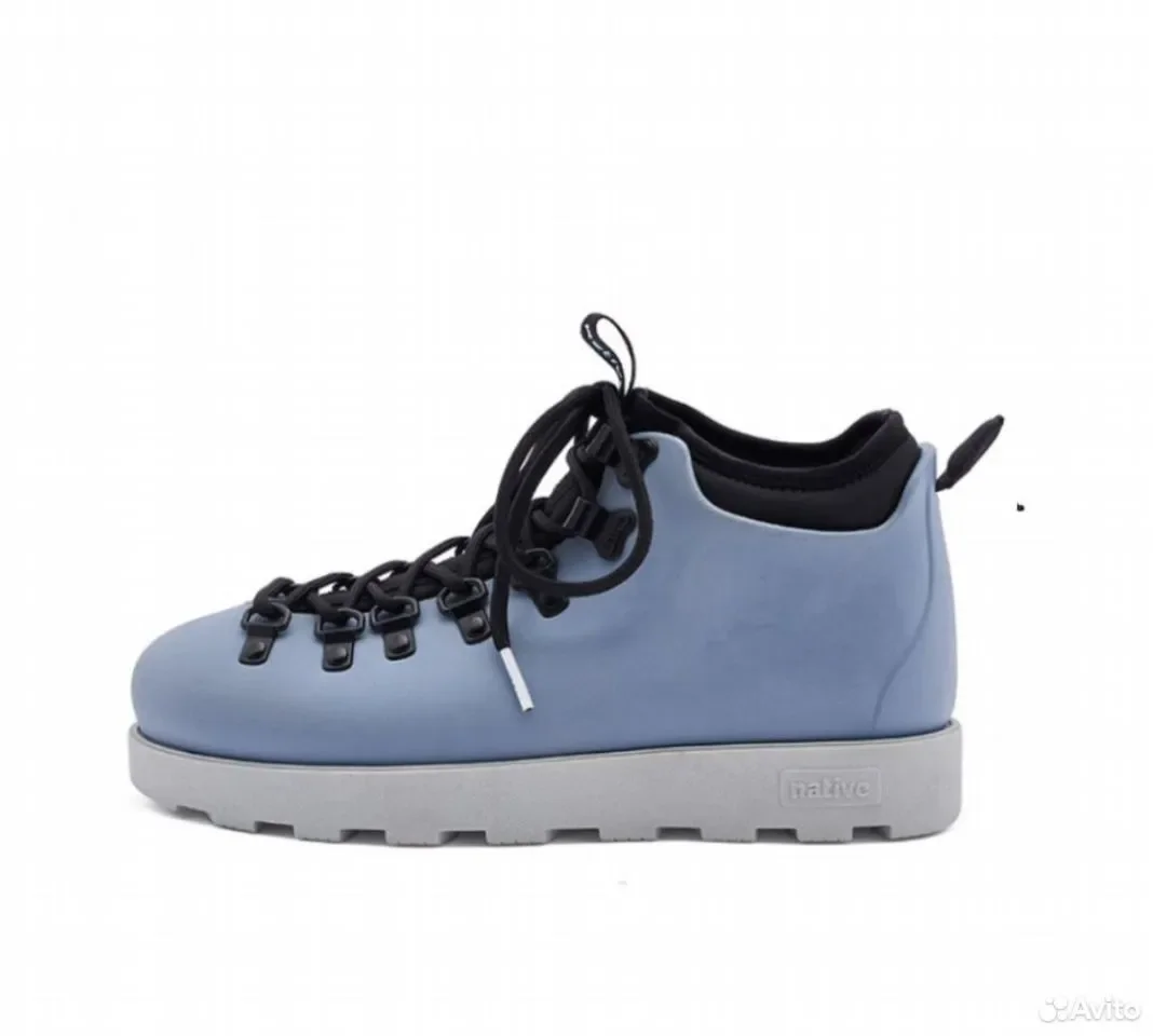 Ботинки Native Fitzsimmons Blue - миниатюра 2