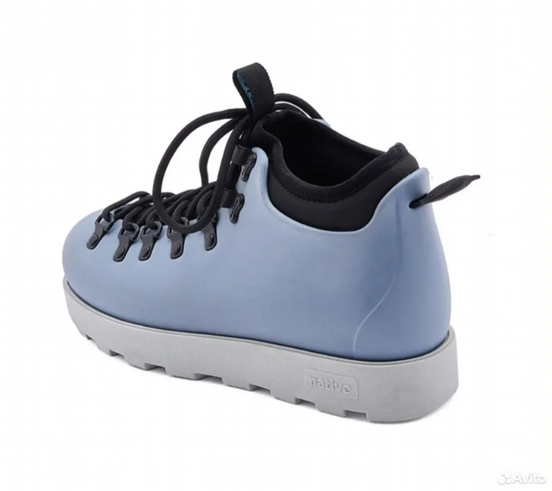 Ботинки Native Fitzsimmons Blue - миниатюра 3