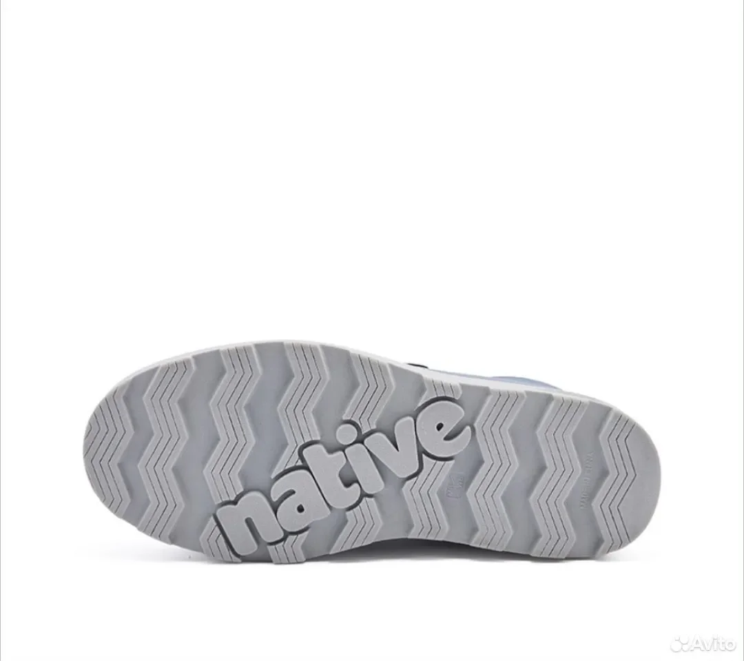 Ботинки Native Fitzsimmons Blue - миниатюра 5