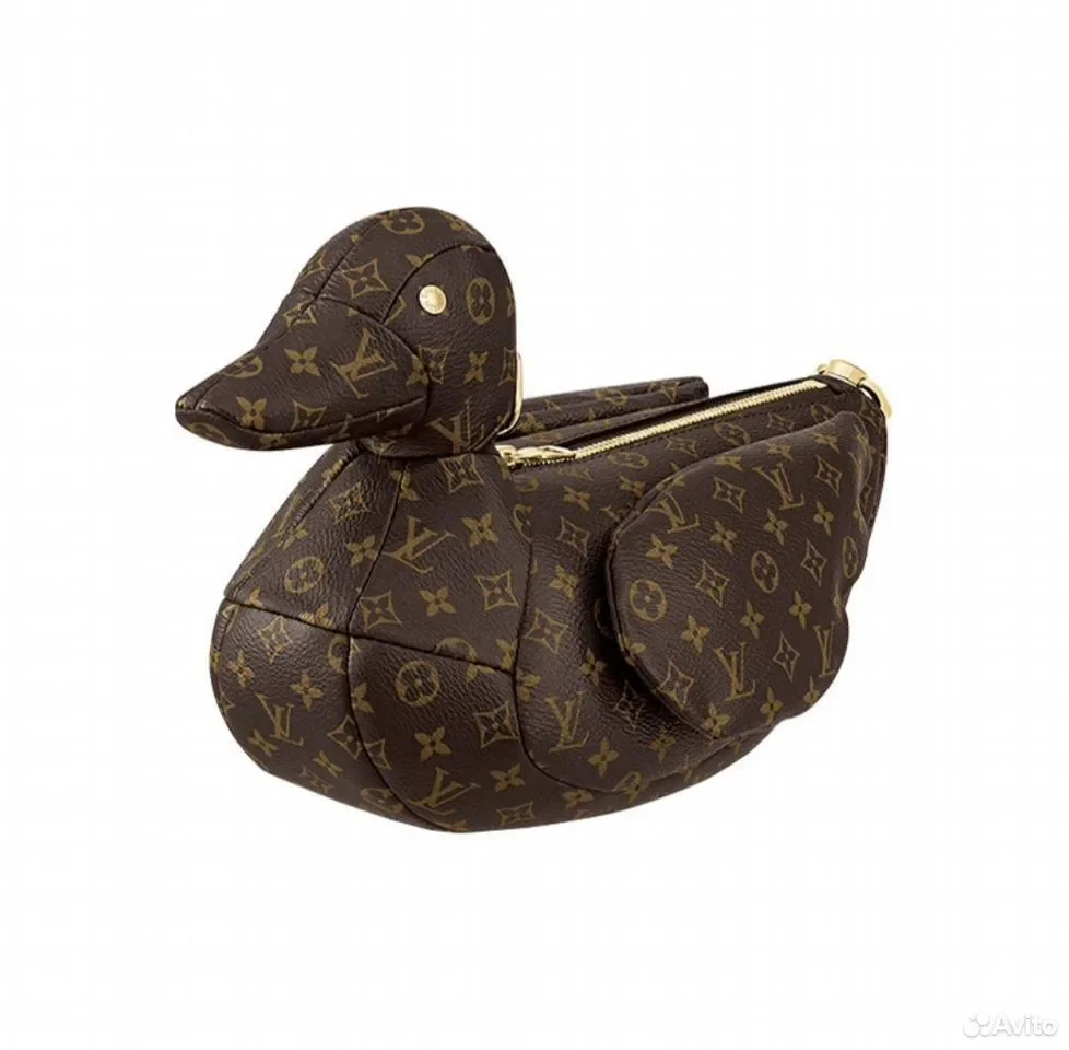 Сумка Louis Vuitton x Nigo Duck Bag - миниатюра 2