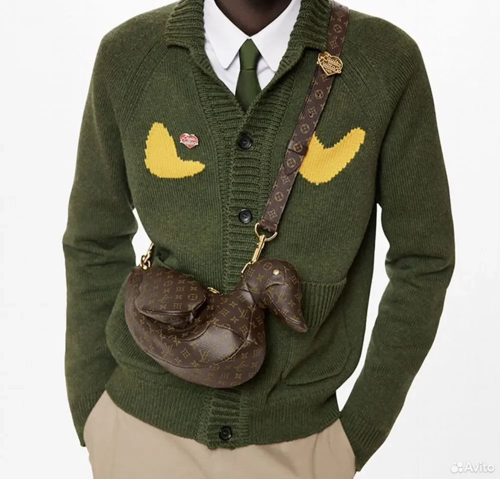 Сумка Louis Vuitton x Nigo Duck Bag - миниатюра 5