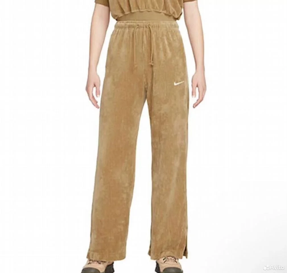 Штаны Nike NSW Velour Logo - миниатюра 4