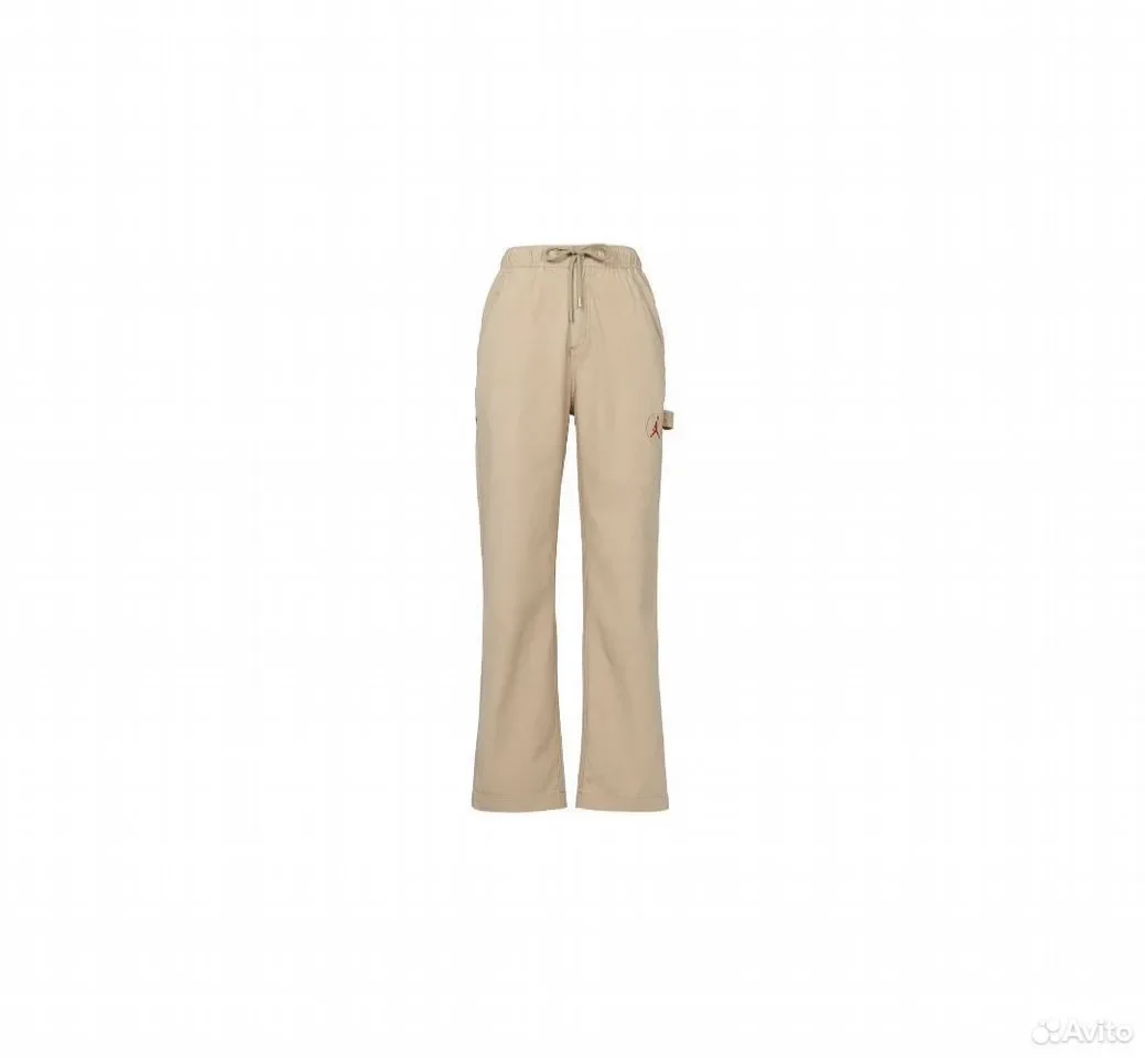 Штаны Jordan x Travis Scott Cactus Jack Beige - изображение 1