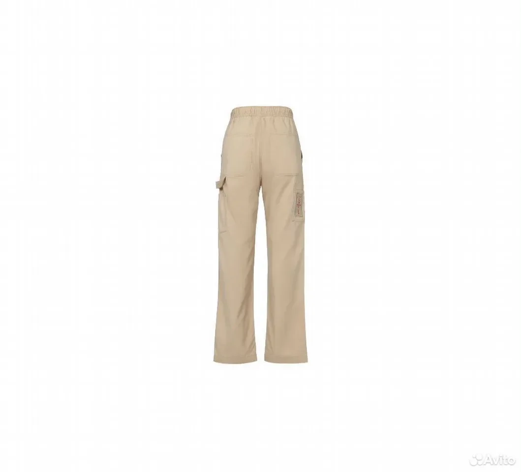 Штаны Jordan x Travis Scott Cactus Jack Beige - миниатюра 2