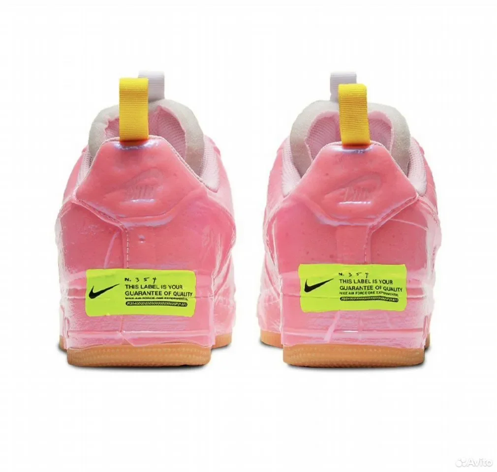 Кроссовки Nike Air Force 1 Low Experimental - миниатюра 4