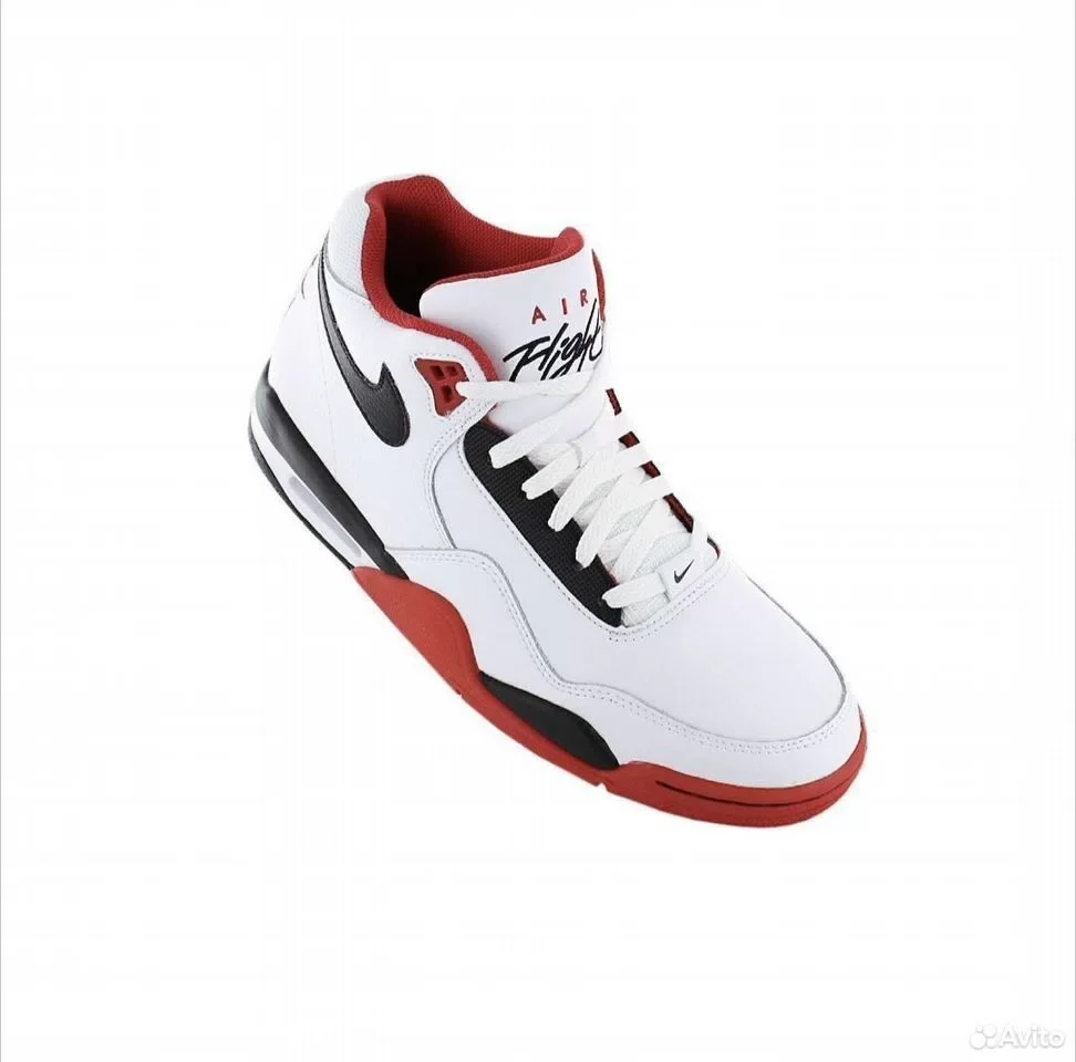 Кроссовки Nike Flight Legacy Red - изображение 1