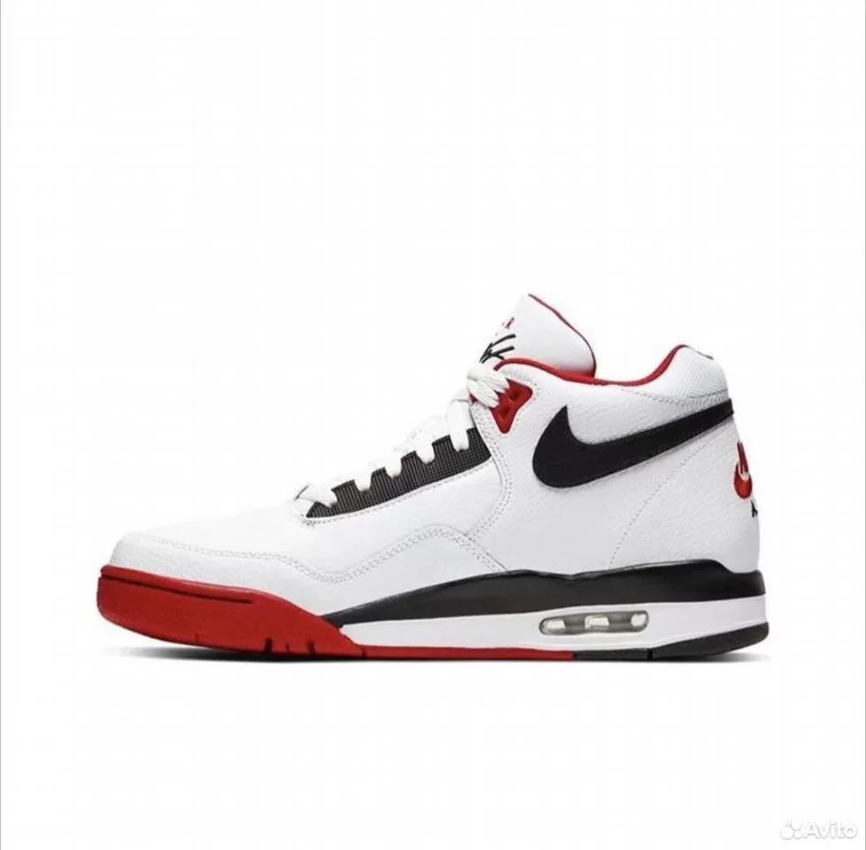 Кроссовки Nike Flight Legacy Red - миниатюра 3